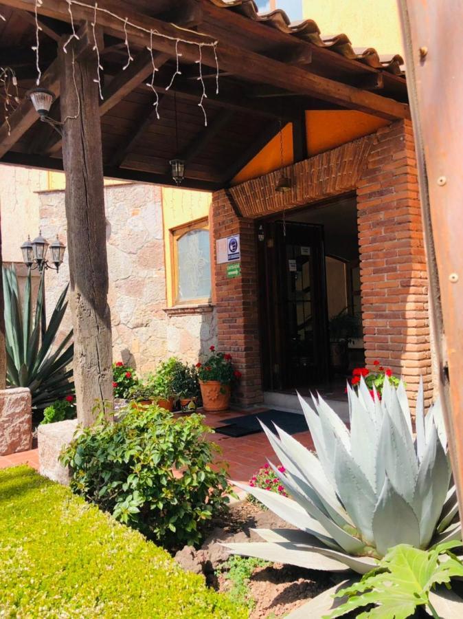 Casa Grande Hotel Zacatlán Eksteriør billede