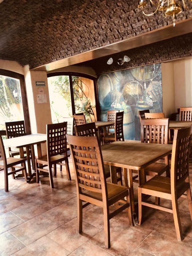 Casa Grande Hotel Zacatlán Eksteriør billede