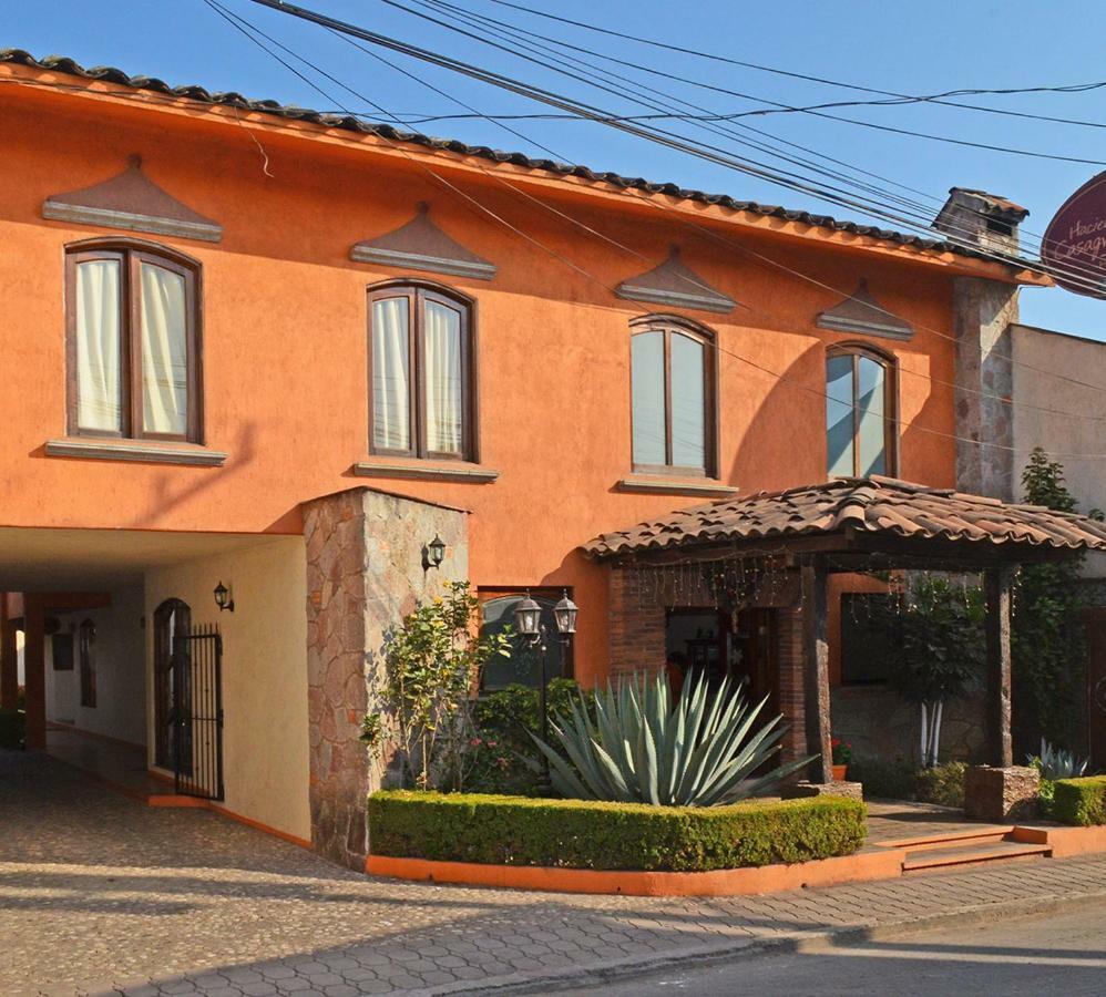 Casa Grande Hotel Zacatlán Eksteriør billede